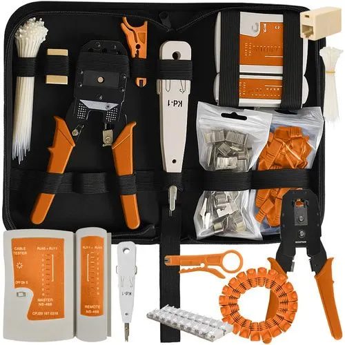 Testeur de câbles - Kit réseau Bigstreen 25834