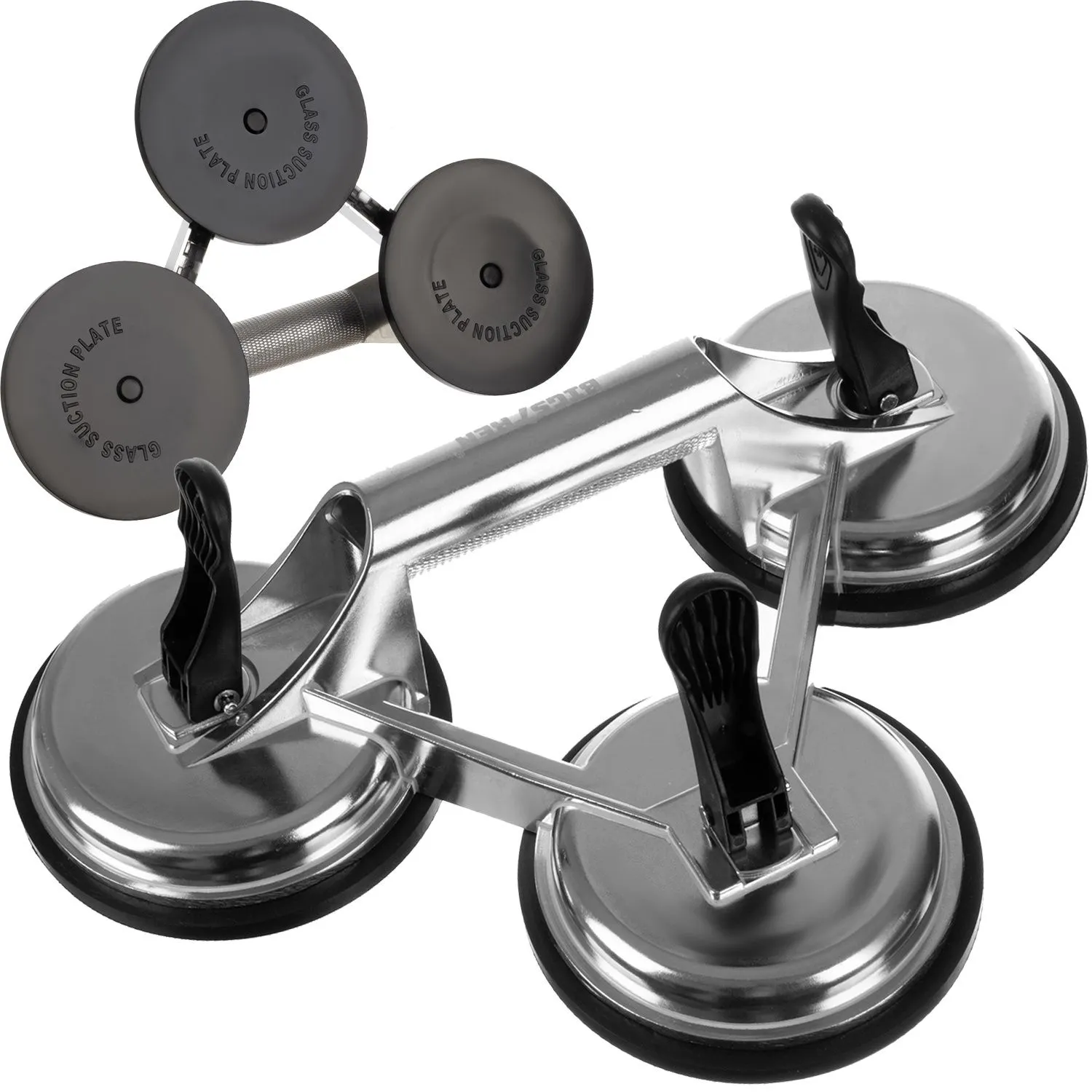 Siurbimo taurelės - 3x „Bigstrene“ laikikliai 22361