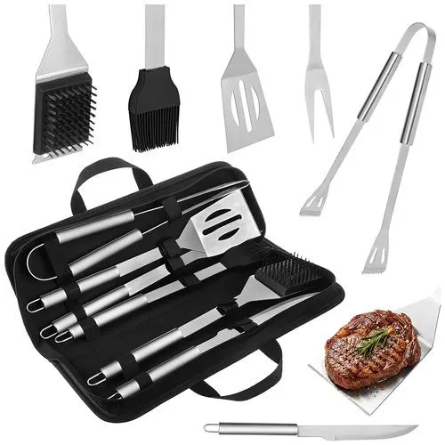 Ensemble d'ustensiles pour barbecue - 6 pièces Kaminer 27178
