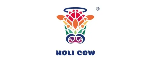 Holi Cow logo