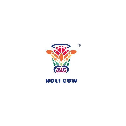 Holi Cow