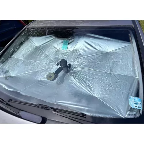 Автомобильный чехол/зонт на лобовое стекло 23771