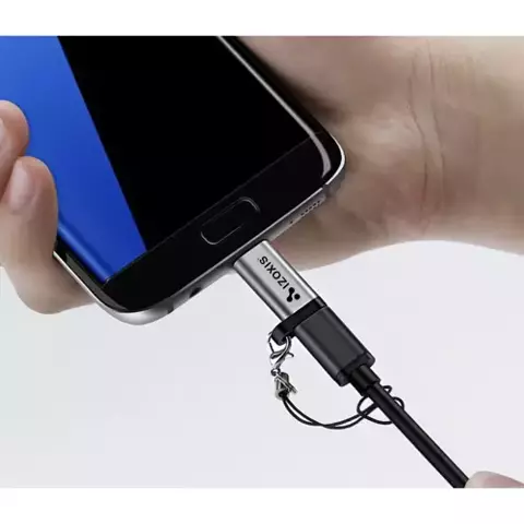 Адаптер USB-C — USB micro B 2.0