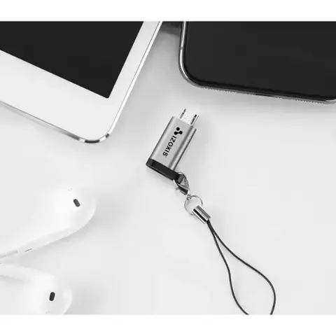 Адаптер USB-C — USB micro B 2.0