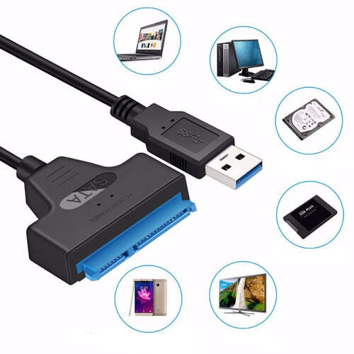 Адаптер USB-SATA 3.0