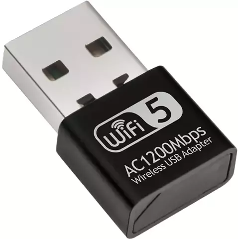 Адаптер WIFI-USB 1200 Мбит/с Izoxis 19181