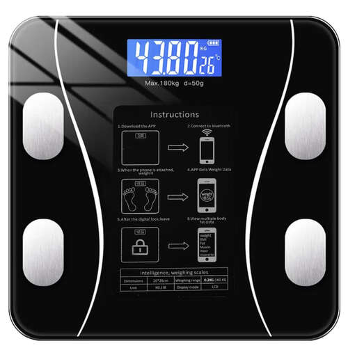 Весы для ванной LCD - аналитические Ruhhy 22525