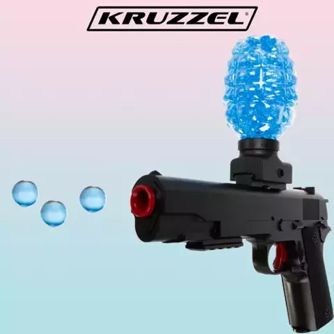 Винтовка/пистолет Kruzzel 20449 с гелевым шариком