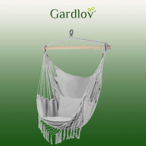 Гамак - Кресло бразильское серое Gardlov 23671