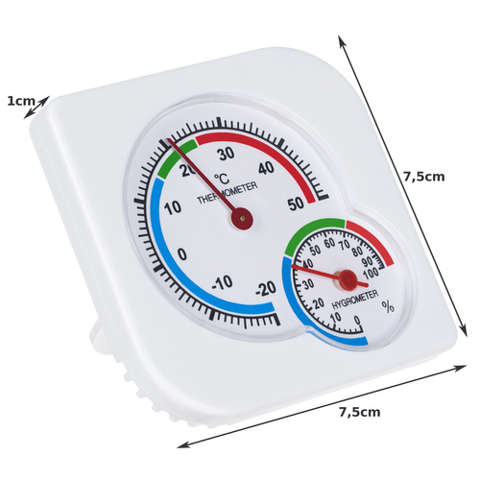 Гигрометр - аналоговый измеритель влажности