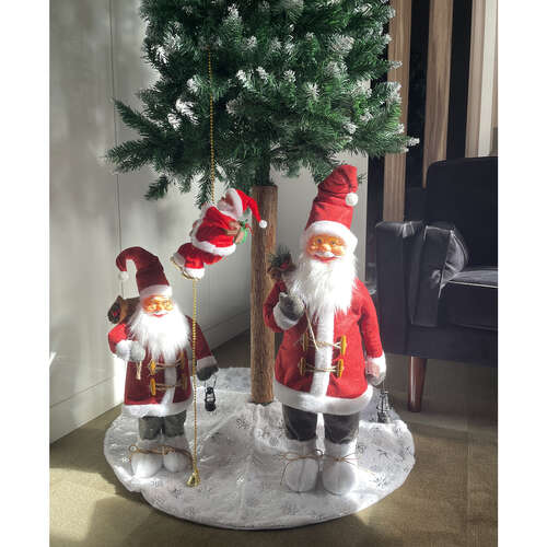 Дед Мороз - Рождественская фигурка 45см Ruhhy 22352