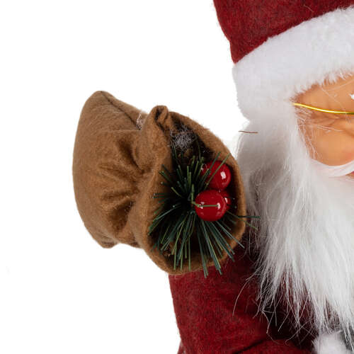 Дед Мороз - Рождественская фигурка 45см Ruhhy 22352