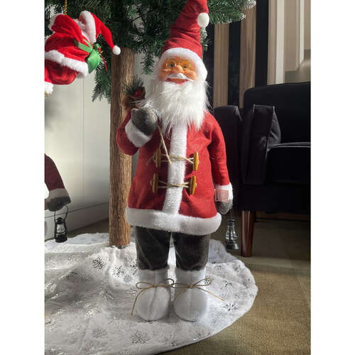 Дед Мороз - Рождественская фигурка 60см Ruhhy 22354