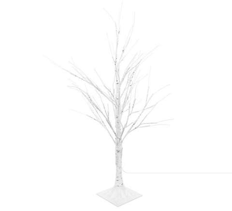 Декоративное дерево береза 90см - LED лампы 24В