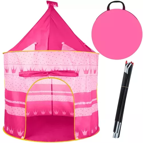 Детская палатка розовая 23475
