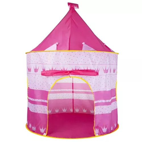 Детская палатка розовая 23475