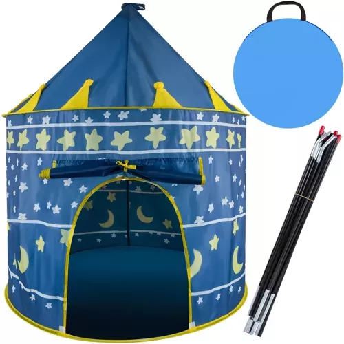 Детская палатка синяя 23474