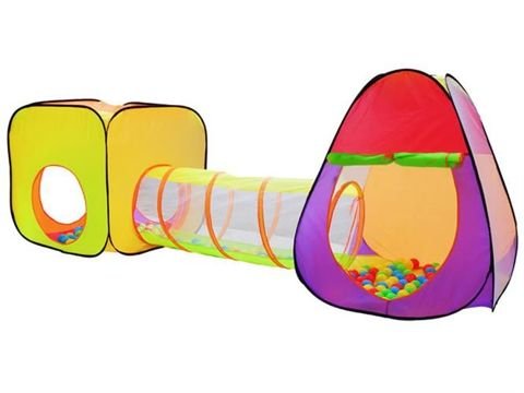 Детская палатка IGLO + тоннель + 200 мячей