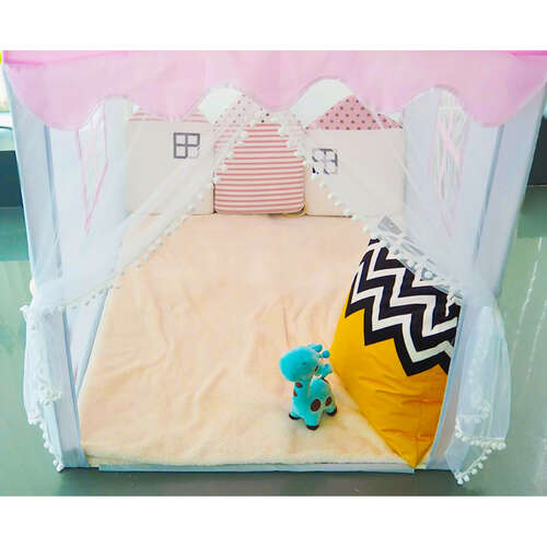 Детская палатка - Kruzzel розовый 22653