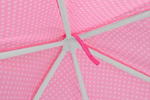 Детская палатка N6104 - розовая