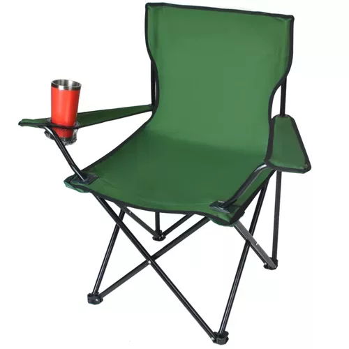 Зеленый стул для рыбалки K23676