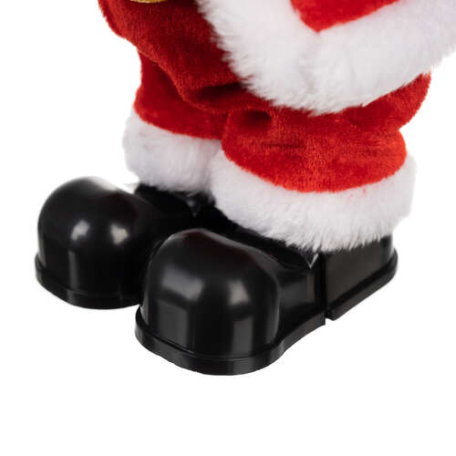 Играющий Дед Мороз - фигурка 30см Ruhhy 22162