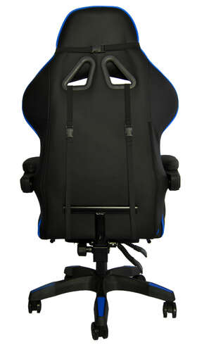 Игровое кресло - черно-синий Данмун