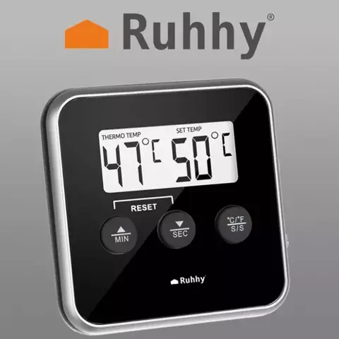Кухонный термометр Ruhhy 19155 с щупом