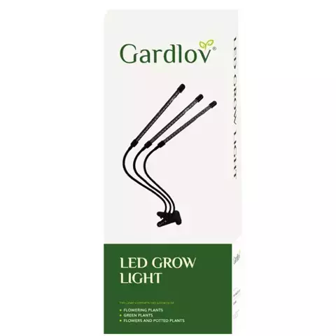 Лампа 20 LED 3 шт. для роста растений Гардлов 19242