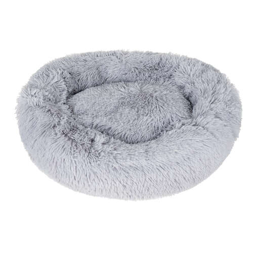 Лежак для собаки Hairy, серый 22759