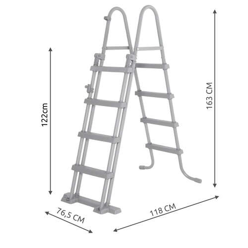 Лестница для бассейна 122 см - BESTWAY 58331