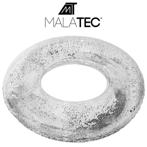 Надувное колесо с блестками Malatec 20930