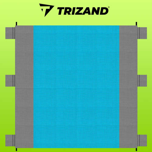 Одеяло для пляжа/пикника 208х208см Trizand 21209