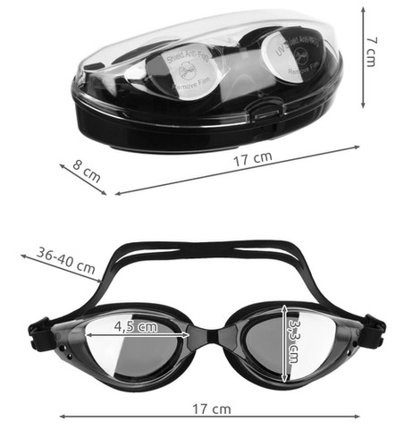 Очки для плавания + аксессуары
