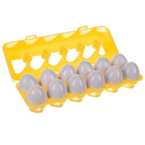 Пазл - яйца, набор из 12 штук. 22674