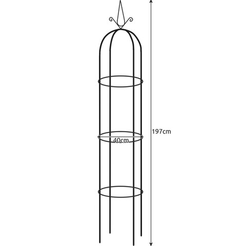 Пергола садовая колонна Gardlov 21029