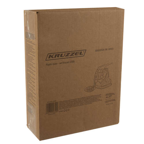 Пластиковая масса - набор Kruzzel 22526