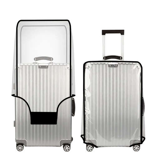 Прозрачный чехол для чемодана Trizand 23922