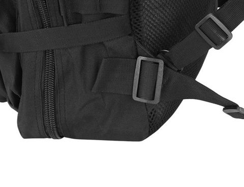 Рюкзак в стиле милитари XL, черный