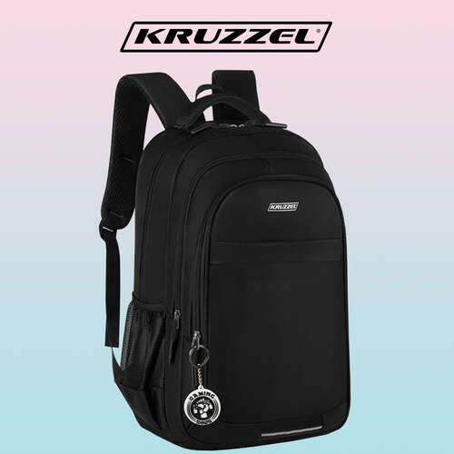 Рюкзак 30л - черный Kruzzel 24525