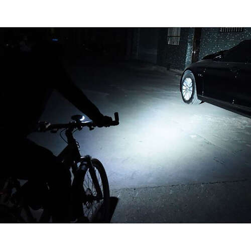 Светодиодный велосипедный фонарь со счетчиком 23680
