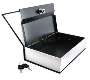 Сейф - ящик, спрятанный в книге
