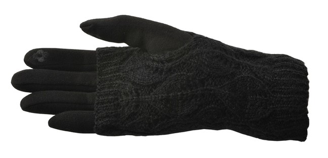 Сенсорные перчатки R6413 - черные