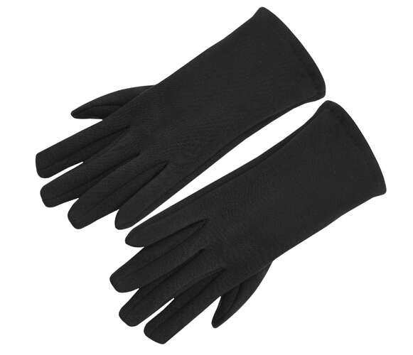 Сенсорные перчатки R6413 - черные