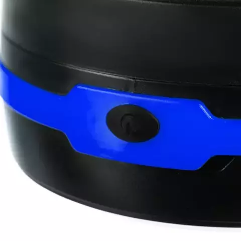 Складной туристический фонарь 2в1 - синий