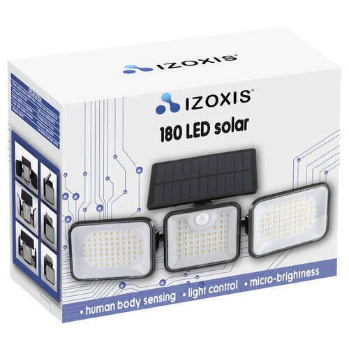 Солнечная лампа 180 LED Izoxis 24889