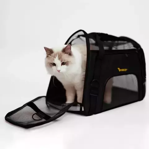 Сумка-транспортер для собак/кошек Purlov 20940