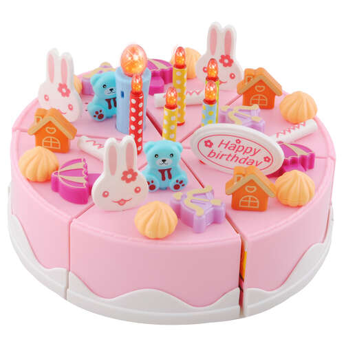 Торт на день рождения - набор 75 шт.22382