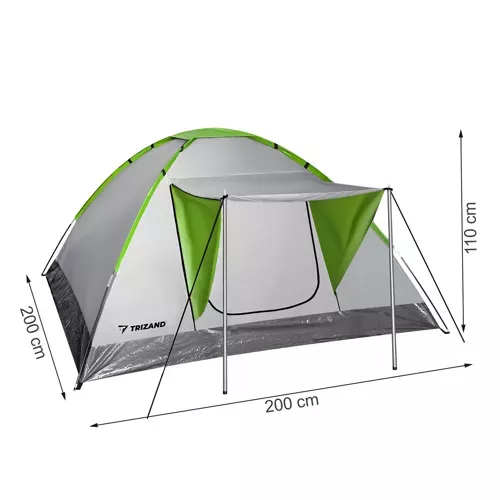 Туристическая палатка на 2-4 человека. Монтана 23481