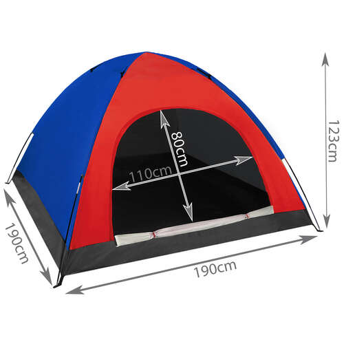 Туристическая палатка на 4 человека. NT23485